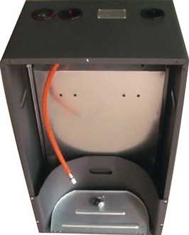 Gasheizer Blue Flame 2,1-4,2 kW TECWERK