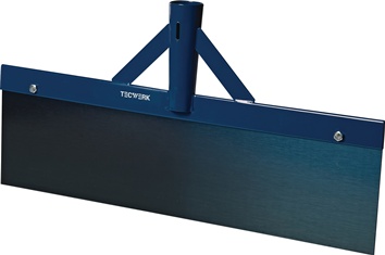 Stoßscharre B.500mm gehärtet,o.Stiel STA TECWERK