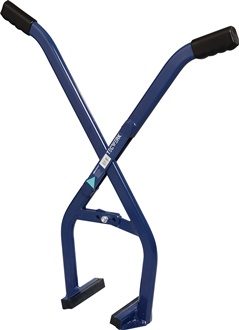 Bordsteinzange Greifber.0-350mm Trgf.150kg Eigeng.4,6 kg,pulv.TECWERK