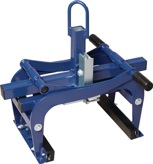 Tritzstufenversetzzange Greifber.50-600mm Trgf.600kg TECWERK