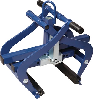 Tritzstufenversetzzange Greifber.50-600mm Trgf.600kg TECWERK
