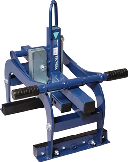 Tritzstufenversetzzange Greifber.50-600mm Trgf.600kg TECWERK