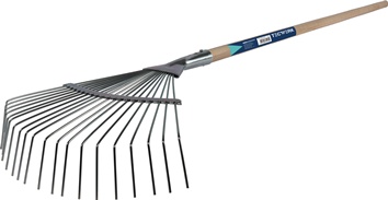 Fächerbesen Arbeits-B.415mm Metal/HO TECWERK