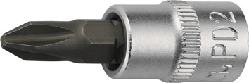 Steckschlüsseleinsatz 1/4 Zoll PH PH 3 L.32mm TECWERK