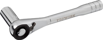 Cliquet réversible à douilles/ levier 1/4 po. 72 dents levier de commutation PRO