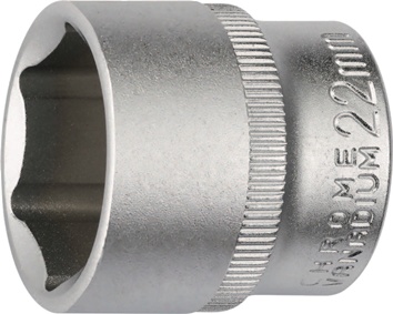 Dopsleutelbit 3/8 inch 6-kant sleutelwijdte 17 mm lengte 30 mm TECWERK