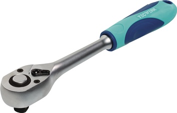 Hefboomomschakelratel 3/8 inch 72 tanden omschakelhefboom TECWERK