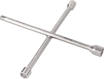 Kreuzschlüssel 17x19x22x12,5(1/2Zoll 4-kant) L350 mmxB350mm TECWERK