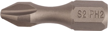 Embout P829117 1/4 po. PH 2 longueur 25 mm TECWERK
