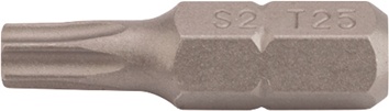 Embout P829166 1/4 po. T 25 longueur 25 mm TECWERK