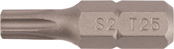Embout P829166 1/4 po. T 25 longueur 25 mm TECWERK