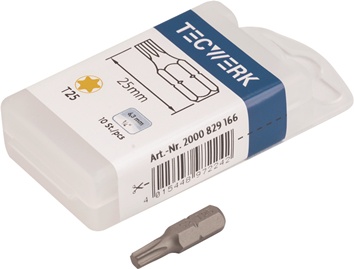 Embout P829166 1/4 po. T 25 longueur 25 mm TECWERK