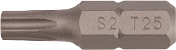 Embout P829166 1/4 po. T 25 longueur 25 mm TECWERK