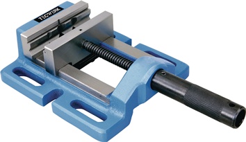Imadło maszynowe szerokość szczęki 75 mm rozpiętość mocowania 70 mm TECWERK