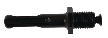 Boorhouderadapter SDS Plus 1/2 inch-20 met borgschroef TECWERK