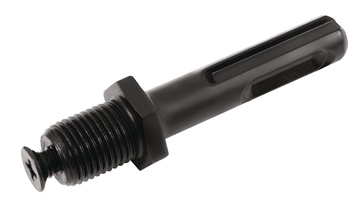 Boorhouderadapter SDS Plus 1/2 inch-20 met borgschroef TECWERK