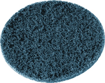 Schleifvliesscheibe SCD-XC D.125mm very fine blau TECWERK