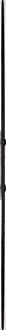 Doorslijpschijf D125x1 mm recht RVS/staal gat d. 22,23 mm TECWERK