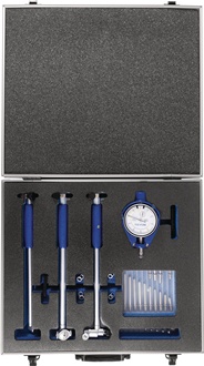 Vérificateur d'alésage de précision 18-160 mm profondeur de mesure 150 mm TECWER