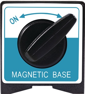 Pied magnétique l. du pied magnétique 60 mm P. pied magn. 50xH. pied magn. 55 mm