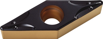 Wendeschneidplatte VBMT160404-M UNI Bearb.mittel TECWERK