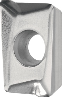 Insert APKT100305PDFR-AL N20 aluminium machining TECWERK