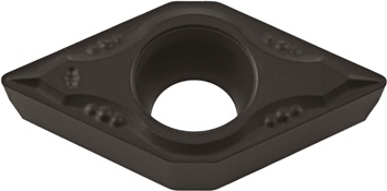 Plaquette réversible DCMT070202-F PMK30 usinage finition TECWERK