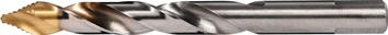 Spiralbohrer DIN 338 TypN D.13 Zyl.schaft HSS profilgeschl.TiN-kopfb.