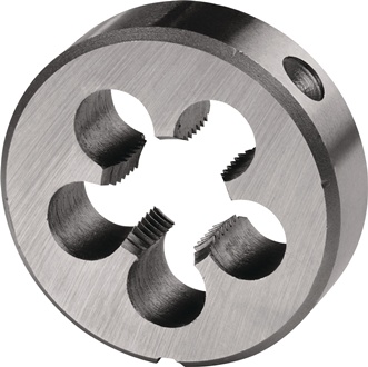 Die shape B M10 x 1.25 mm HSS 6g TECWERK