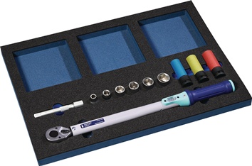 Werkzeugmodul 12-tlg.3/3-Modul TECWERK