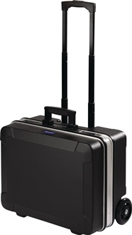 Valise rigide intérieur l480xP200xH375 mm plastique ABS 36 l TECWERK