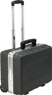 Valise rigide largeur int.465xP255xH352 mm HDPE-plastique 42 l TECWERK
