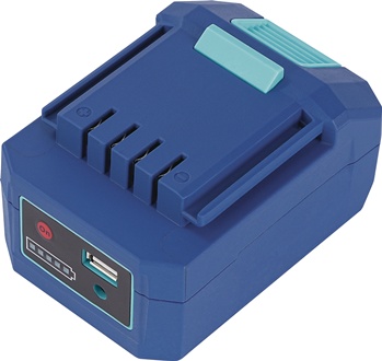Reflektor diodowy 50 W 800–4500 lm Li-Ion 5200 mAh 14,8 V IP54 TECWERK