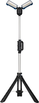 LED-Strahler Tripod 6000 lm Li-Ion 5200 mAh 14,8V IP65 TECWERK