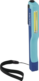 Latarka kieszonkowa LED 80 lm 3 x bateria Micro AAA 8 m TECWERK