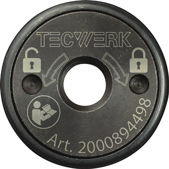 Schnellspannmutter TCW N1200 M14 TECWERK