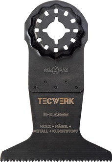 Tauchsägeblätter B.63mm Eintauch-T.40mm 10 St.Starlock TECWERK