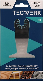 Tauchsägeblätter B.63mm Eintauch-T.42mm 10 St.Univ.TECWERK
