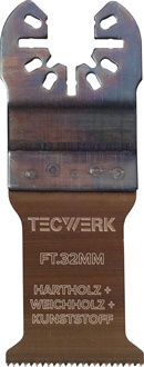 Tauchsägeblätter B.32mm Eintauch-T.42mm 1 St.Univ.TECWERK