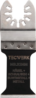 Tauchsägeblätter B.32mm Eintauch-T.46mm 1 St.Univ.TECWERK