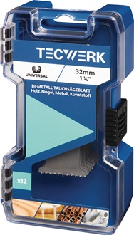 Tauchsägeblätter B.32mm Eintauch-T.51mm 12 St.Univ.TECWERK