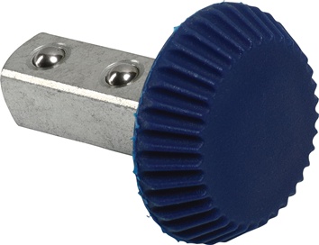 Verbindungsvierkant 1/2 Zoll 12,5mm m.Kugelsicherung TECWERK
