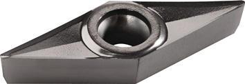 Wisselplaat VCGT160404-AL UNI10 bewerking aluminium TECWERK