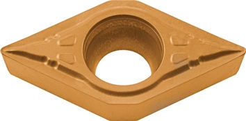 Plaquette réversible DCMT070202-M PMK10 usinage moyen TECWERK