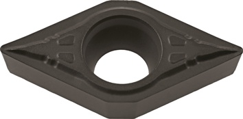 Plaquette réversible DCMT070202-M PMK30 usinage moyen TECWERK