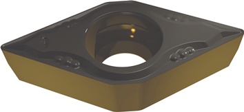 Wisselplaat DCMT11T304-F PMK10 bewerking glad TECWERK