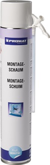 1C-montageschuim 750 ml B2 champagne met wegwerphandschoenen bus PROMAT CHEMICAL