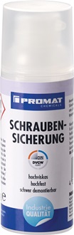 Schraubensicherung 50g hf.hv.rot DVGW Pumpdosierer PROMAT CHEMICALS