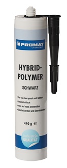 1-component hybrid polymer black 440 g cartridge PROMAT CHEMICALS