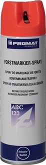 Bomenmarkeerspray neonrood 500 ml spuitbus PROMAT CHEMICALS